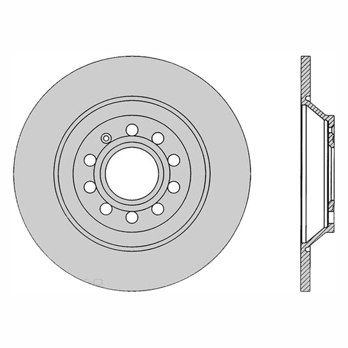 Protex Ultra Select Disc Rotor SDR1050