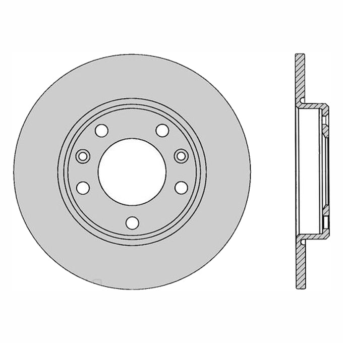 Protex Ultra Select Disc Rotor SDR1108