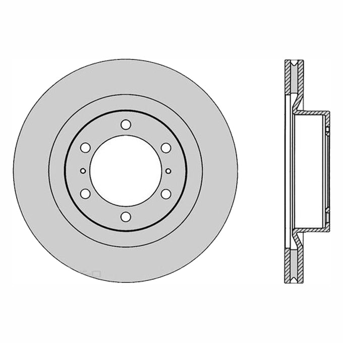 Protex Ultra Select Disc Rotor SDR1130