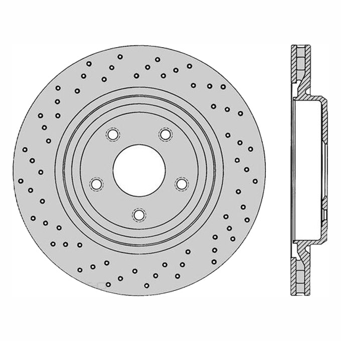 Protex Ultra Select Disc Rotor SDR1153X