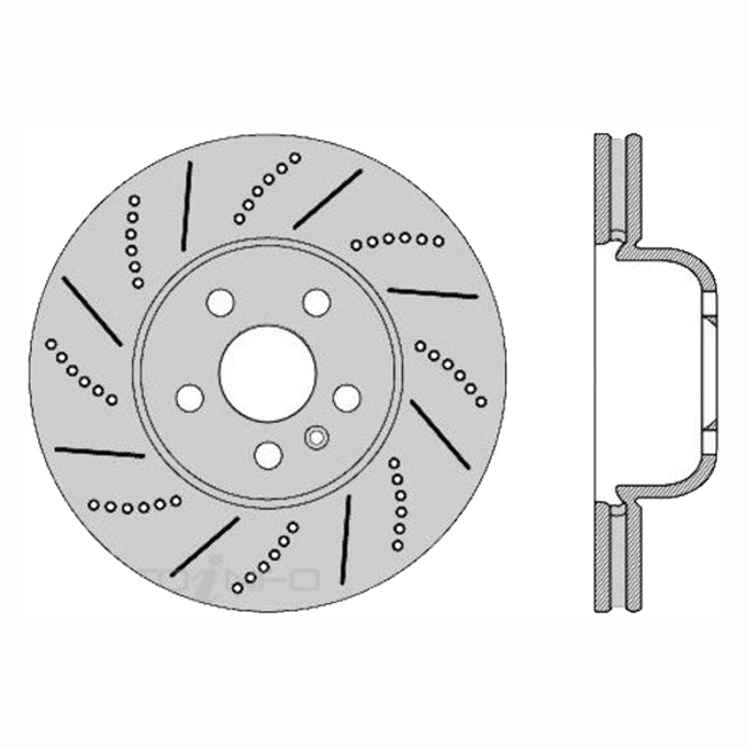 Protex Ultra Select Disc Rotor SDR1154HXS