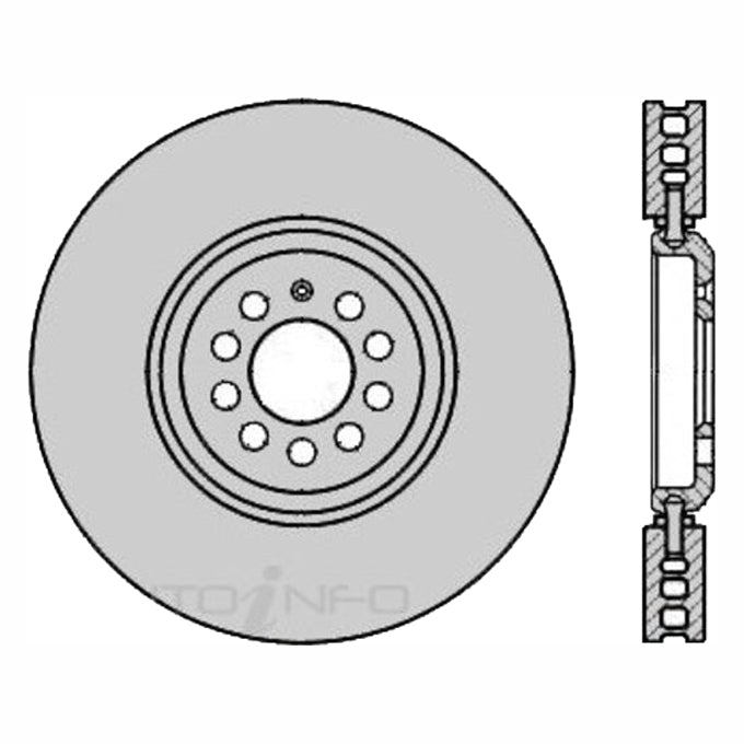 Protex Ultra Select Disc Rotor SDR1162H