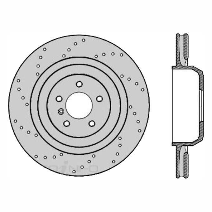 Protex Ultra Select Disc Rotor SDR1164HX