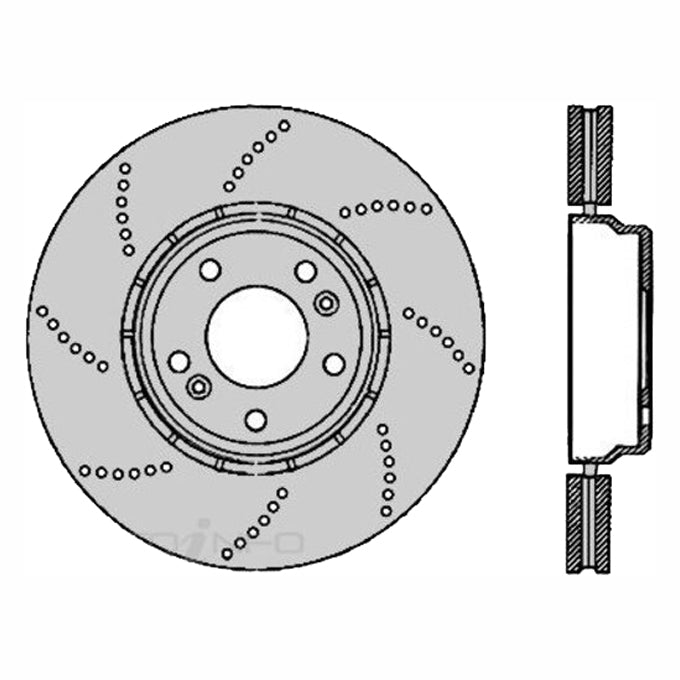 Protex Ultra Select Disc Rotor SDR1166HX