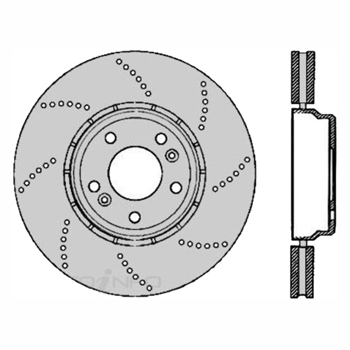 Protex Ultra Select Disc Rotor SDR1167HX