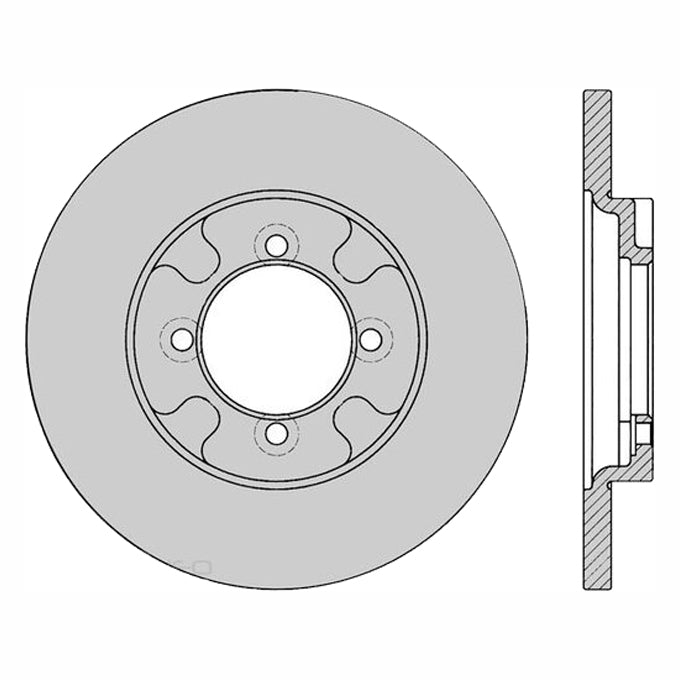 Protex Ultra Select Disc Rotor SDR119
