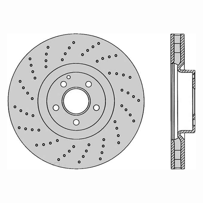 Protex Ultra Select Disc Rotor SDR1195HX