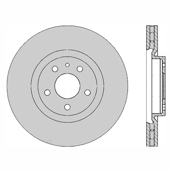 Protex Ultra Select Disc Rotor SDR12002