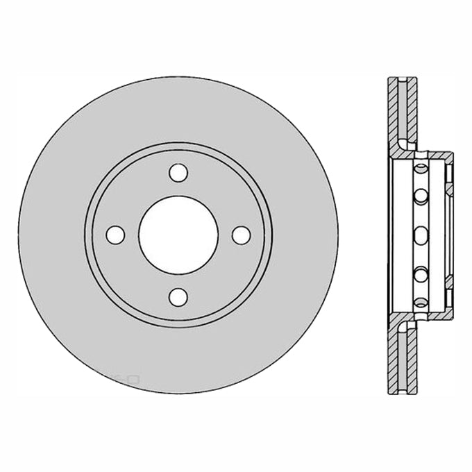 Protex Ultra Select Disc Rotor SDR12011
