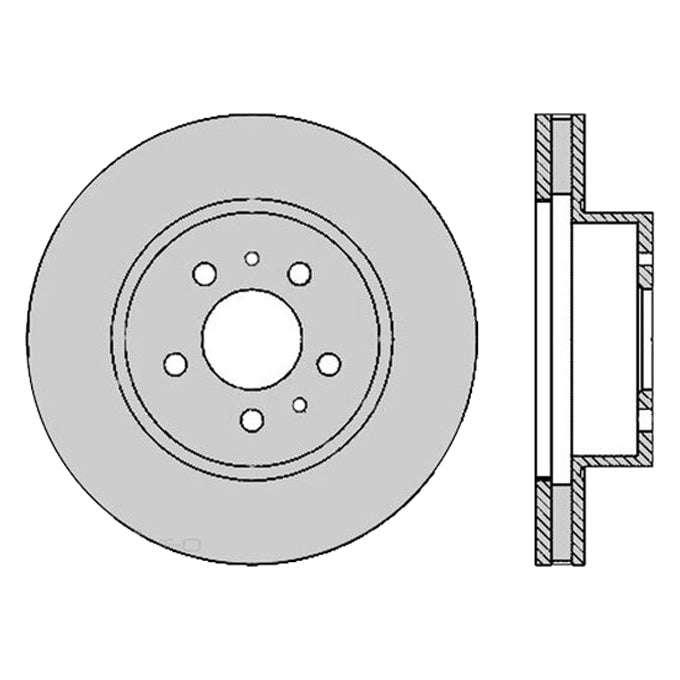 Protex Ultra Select Disc Rotor SDR12026