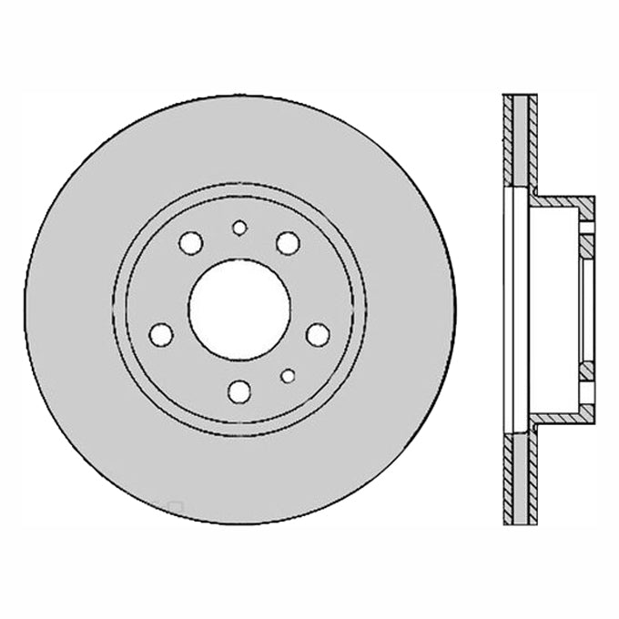 Protex Ultra Select Disc Rotor SDR12030