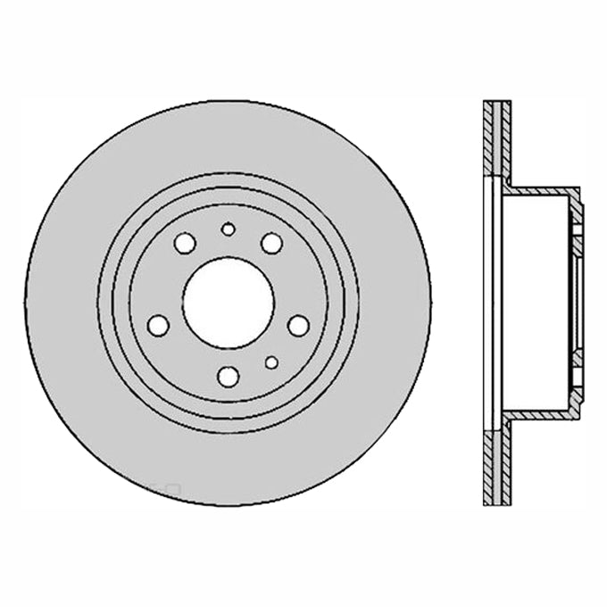 Protex Ultra Select Disc Rotor SDR12031