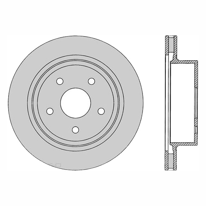 Protex Ultra Select Disc Rotor SDR1204