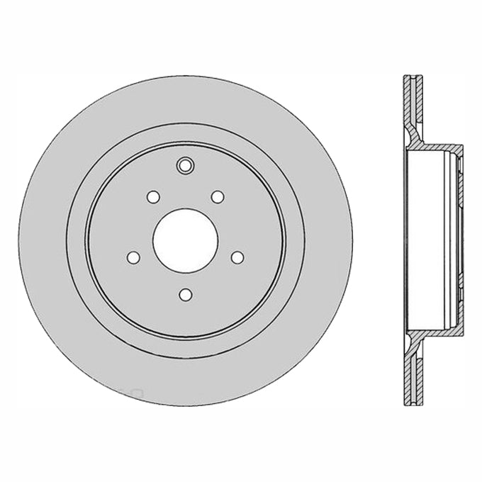 Protex Ultra Select Disc Rotor SDR1205