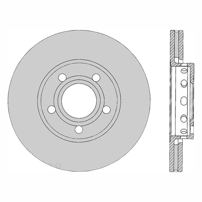 Protex Ultra Select Disc Rotor SDR12071