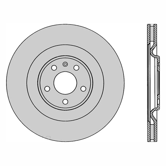 Protex Ultra Select Disc Rotor SDR1209