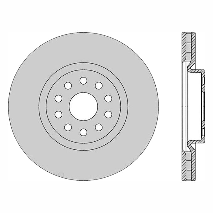 Protex Ultra Select Disc Rotor SDR12129
