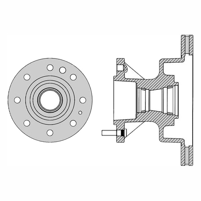 Protex Ultra Select Disc Rotor SDR12174