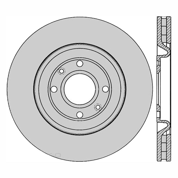 Protex Ultra Select Disc Rotor SDR12182