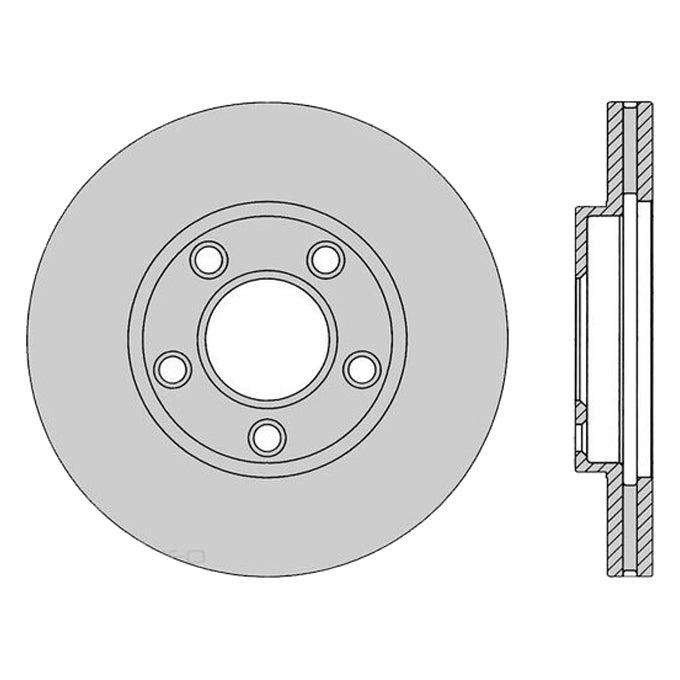 Protex Ultra Select Disc Rotor SDR12188