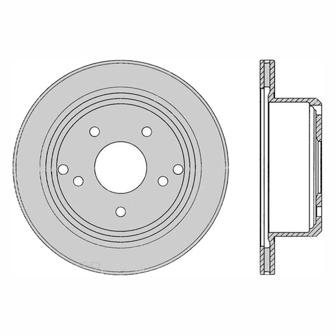 Protex Ultra Select Disc Rotor SDR12219