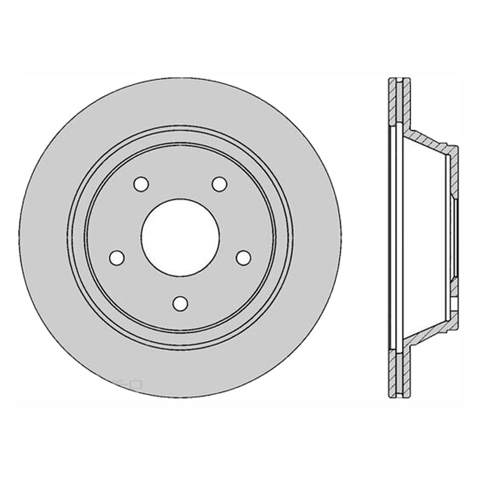 Protex Ultra Select Disc Rotor SDR12223