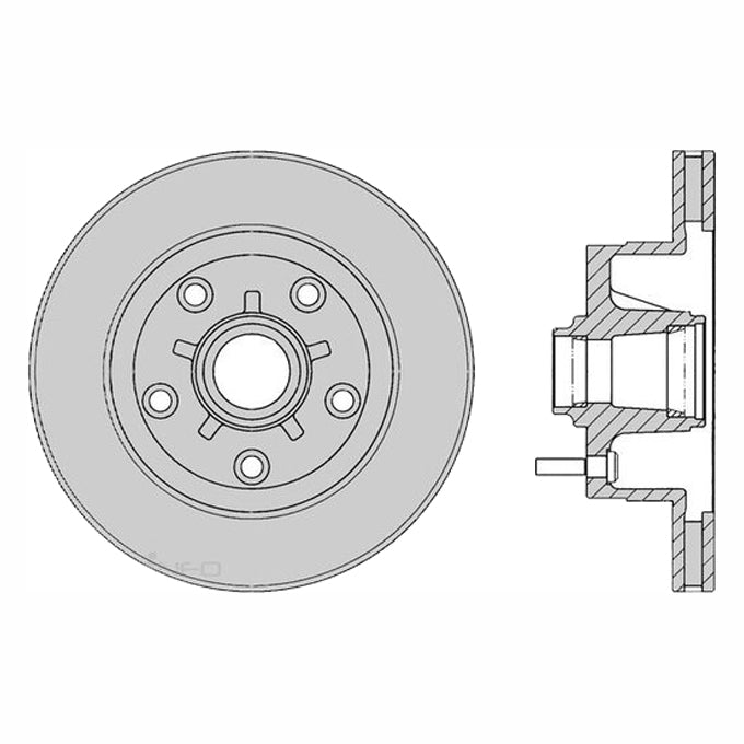 Protex Ultra Select Disc Rotor SDR12254