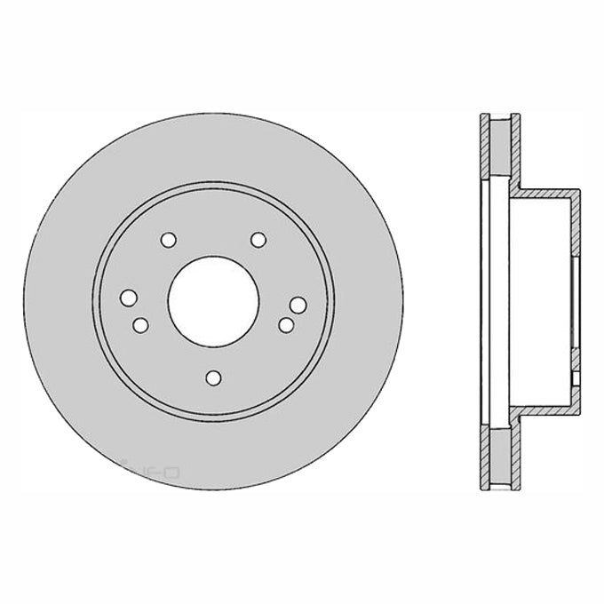 Protex Ultra Select Disc Rotor SDR12255