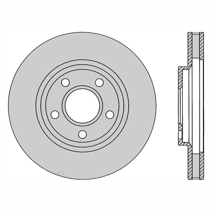 Protex Ultra Select Disc Rotor SDR12262