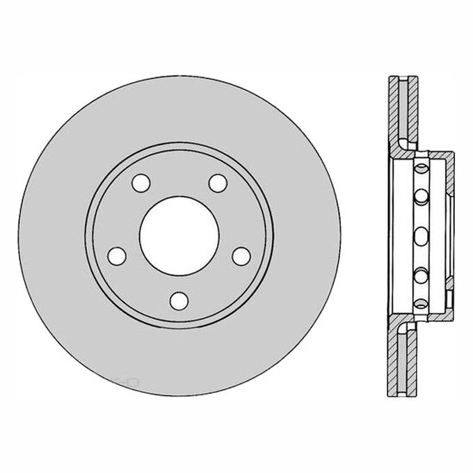 Protex Ultra Select Disc Rotor SDR12266