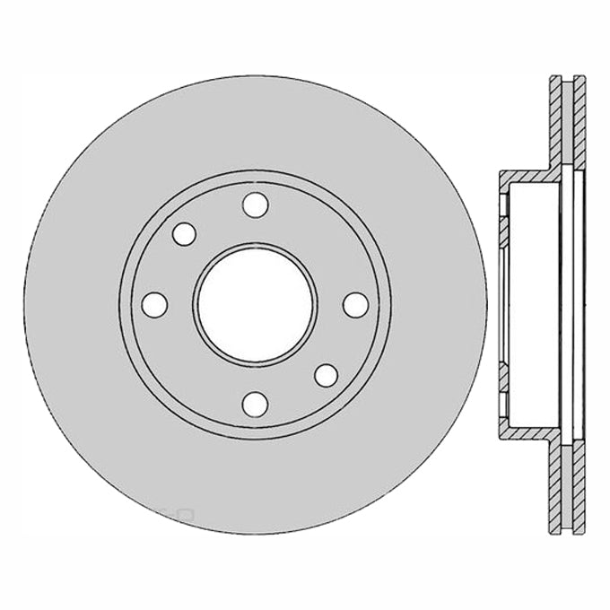 Protex Ultra Select Disc Rotor SDR12278