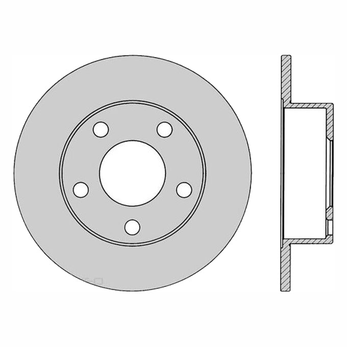 Protex Ultra Select Disc Rotor SDR12304