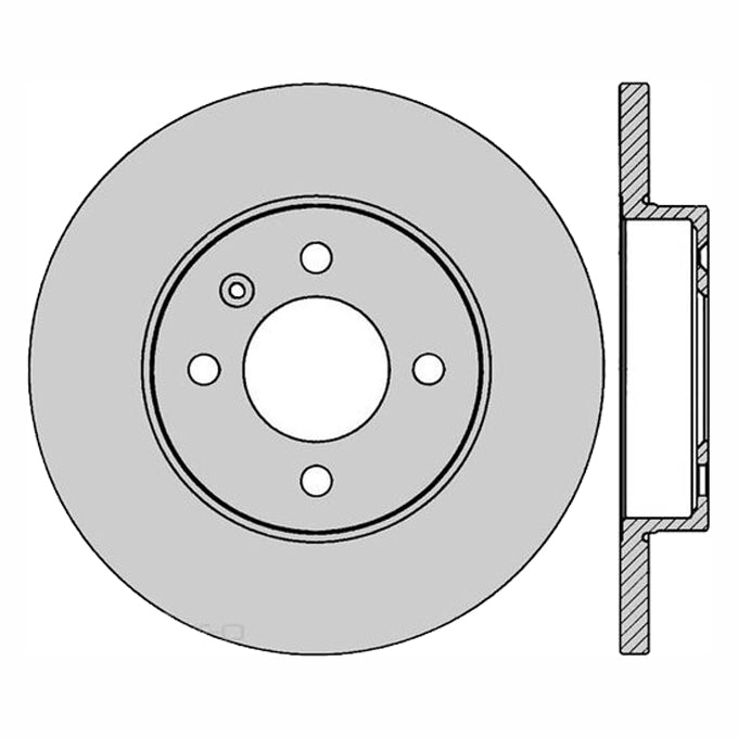 Protex Ultra Select Disc Rotor SDR12306