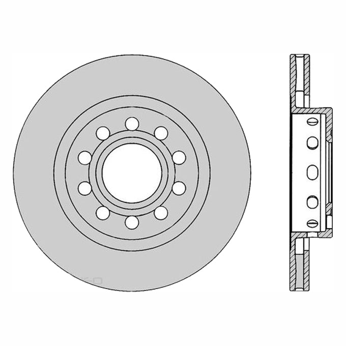 Protex Ultra Select Disc Rotor SDR12338