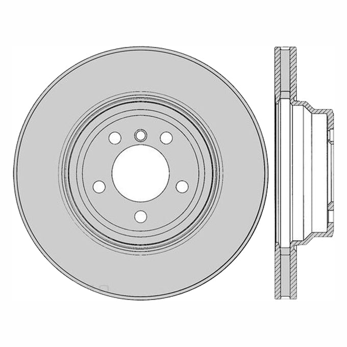 Protex Ultra Select Disc Rotor SDR12339