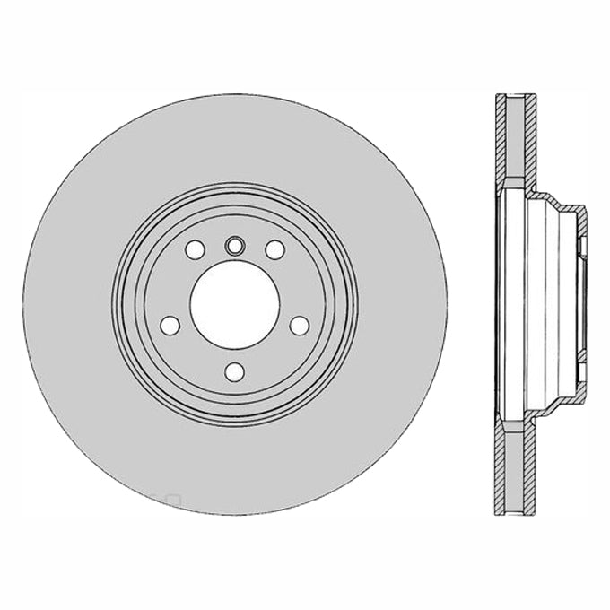 Protex Ultra Select Disc Rotor SDR12370