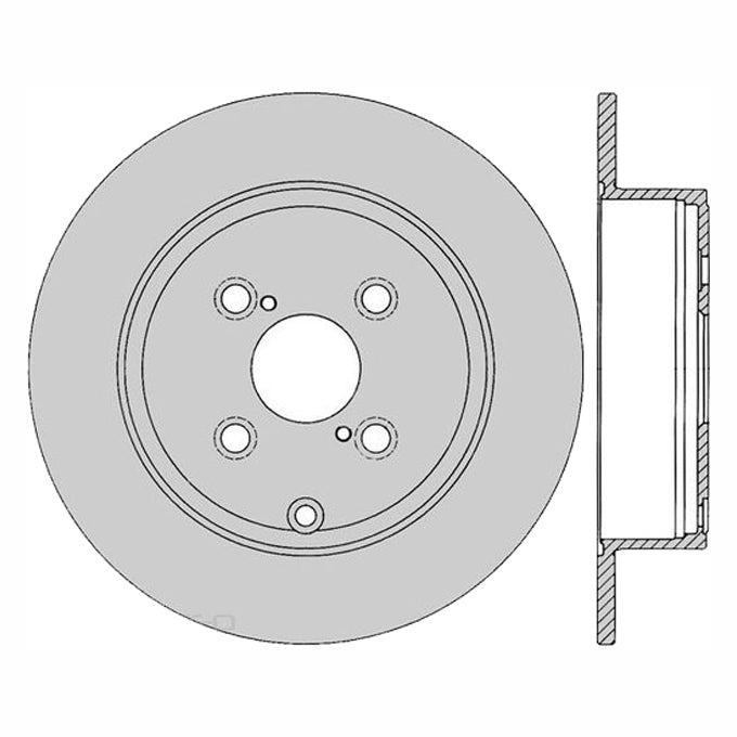 Protex Ultra Select Disc Rotor SDR12390