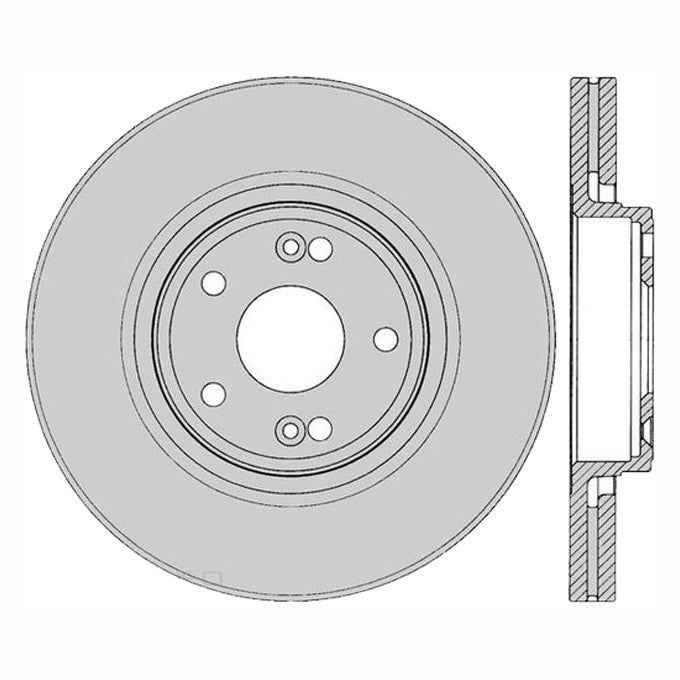 Protex Ultra Select Disc Rotor SDR12417