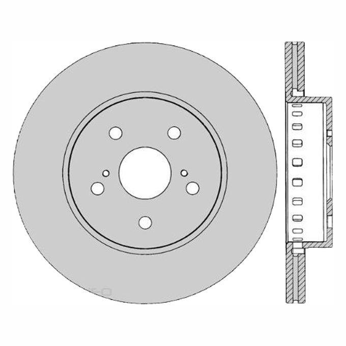 Protex Ultra Select Disc Rotor SDR12432