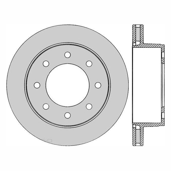 Protex Ultra Select Disc Rotor SDR12466