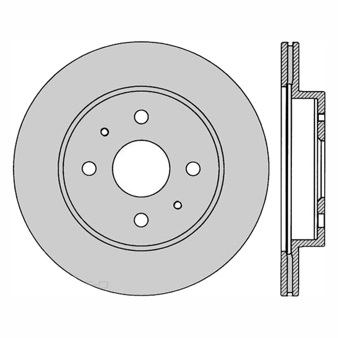 Protex Ultra Select Disc Rotor SDR12495