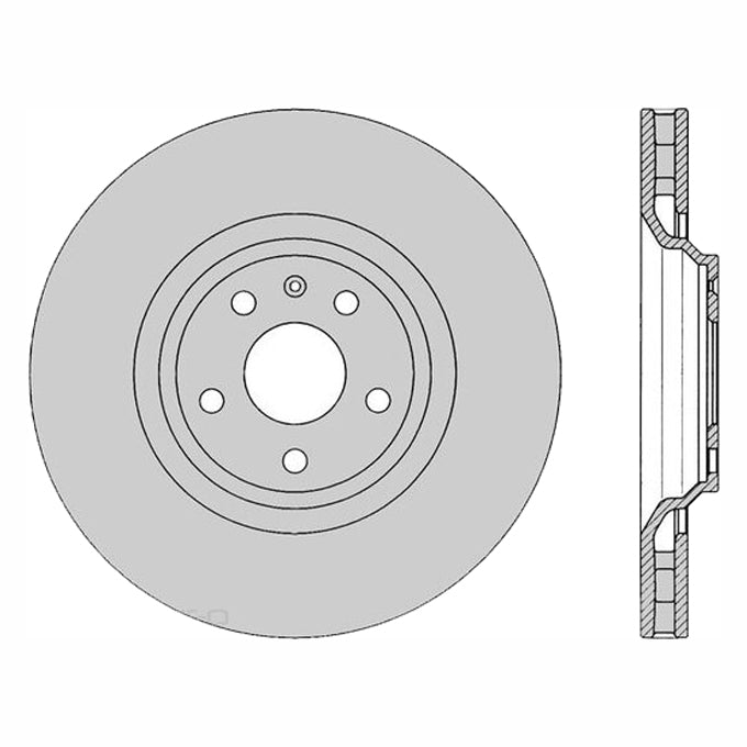 Protex Ultra Select Disc Rotor SDR12563