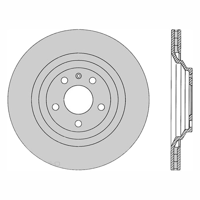 Protex Ultra Select Disc Rotor SDR12627