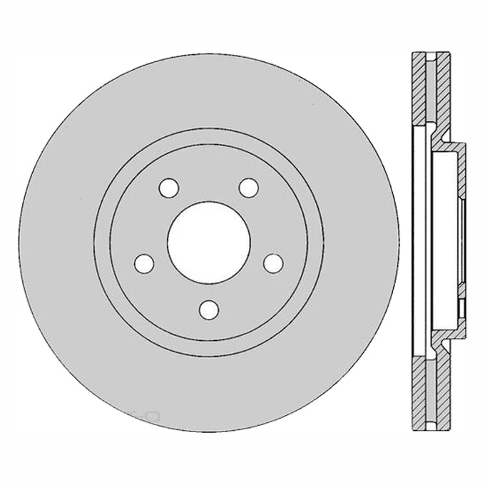 Protex Ultra Select Disc Rotor SDR12644