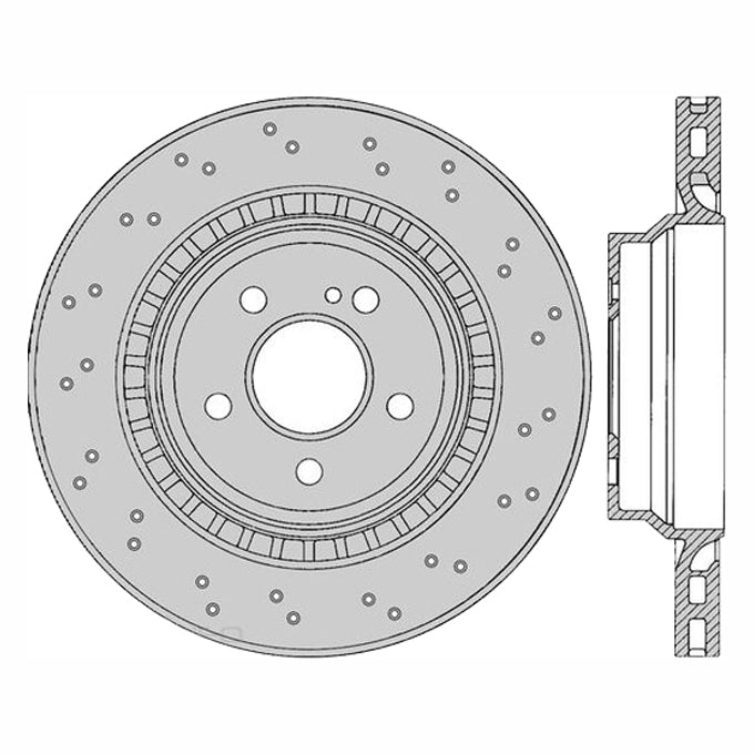Protex Ultra Select Disc Rotor SDR12665X
