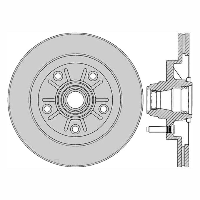 Protex Ultra Select Disc Rotor SDR12693