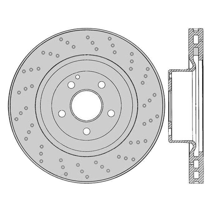 Protex Ultra Select Disc Rotor SDR12734X