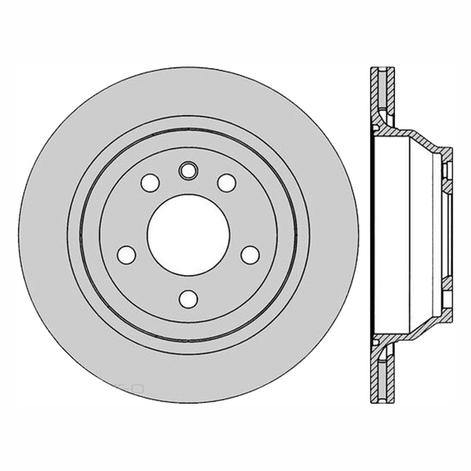 Protex Ultra Select Disc Rotor SDR12744