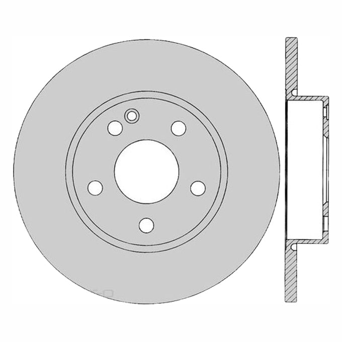 Protex Ultra Select Disc Rotor SDR12768