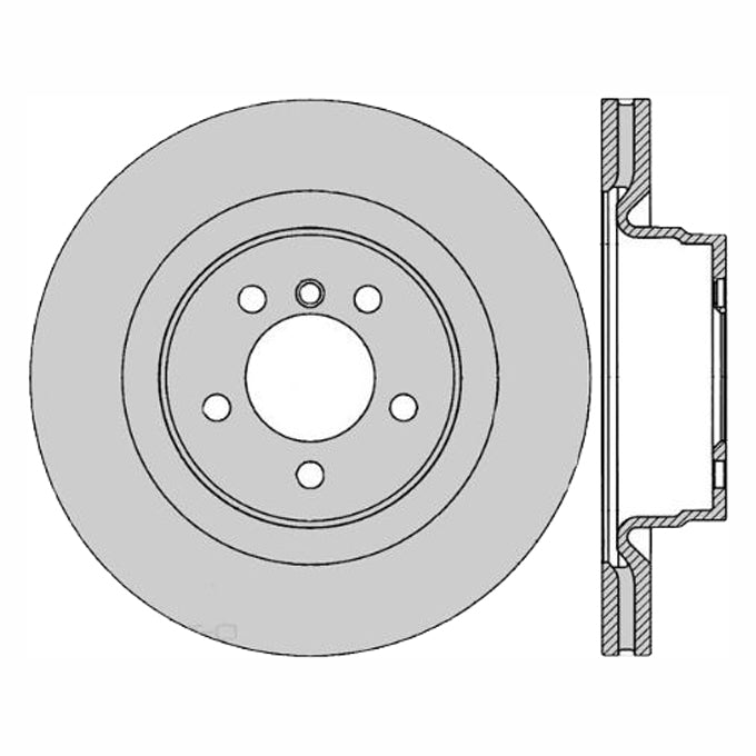 Protex Ultra Select Disc Rotor SDR12779